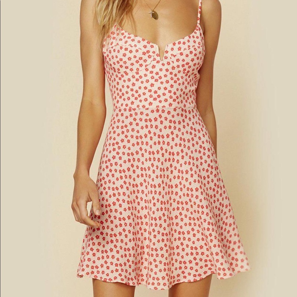 Sexpot Corset Floral Dress